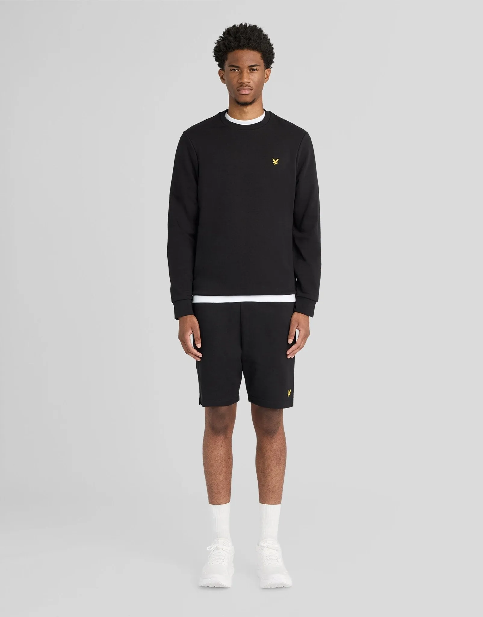 Sports Loopback Cotton Crew Neck sold by Lyle & Scott product image thumbnail 2