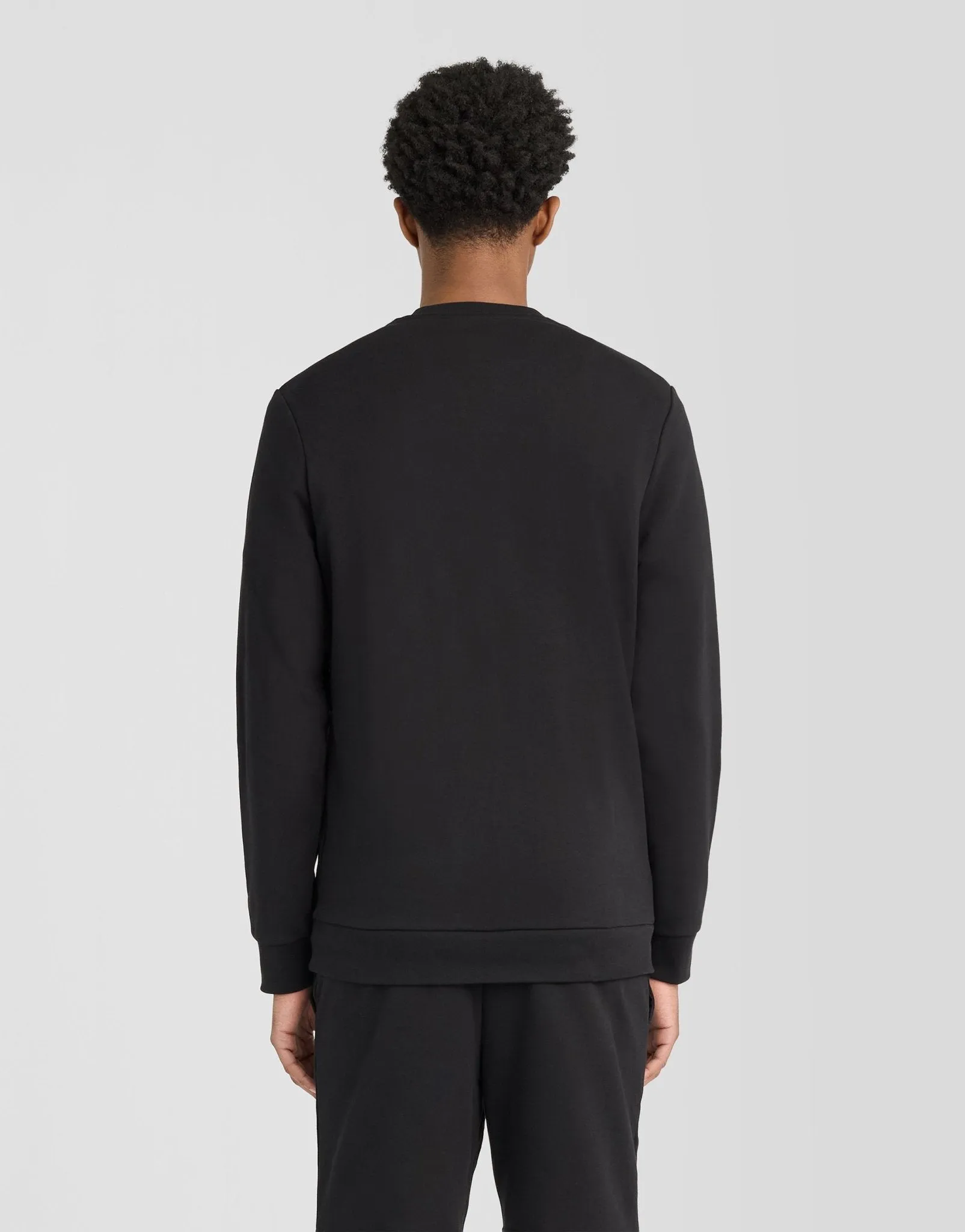 Sports Loopback Cotton Crew Neck sold by Lyle & Scott product image thumbnail 4
