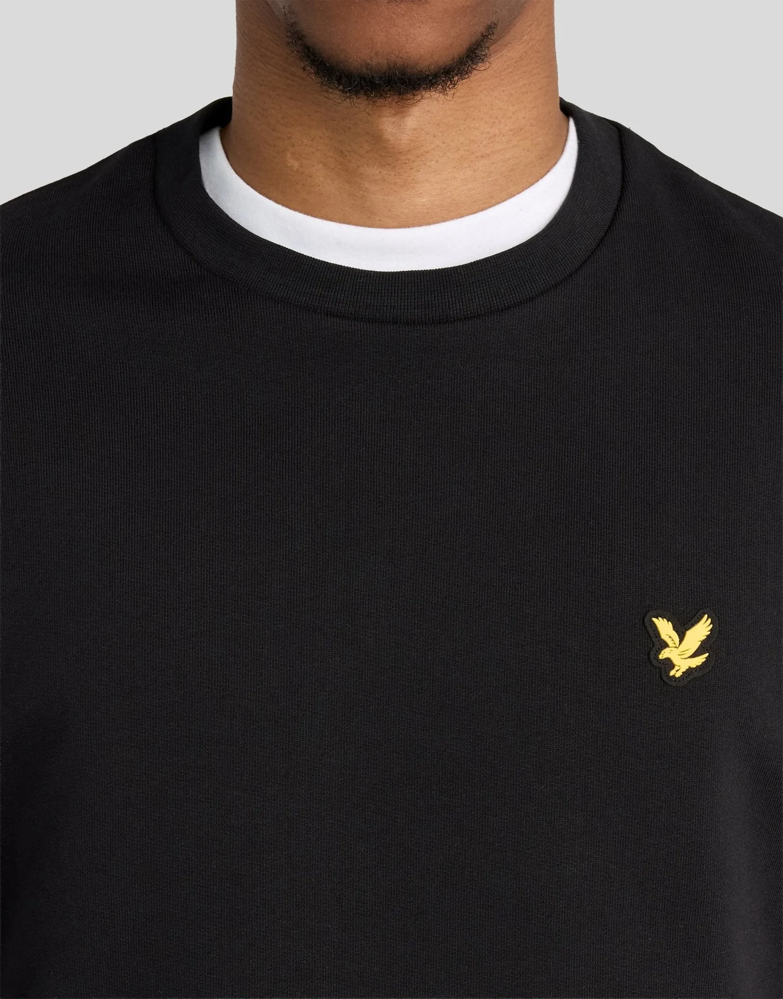 Sports Loopback Cotton Crew Neck sold by Lyle & Scott product image thumbnail 3