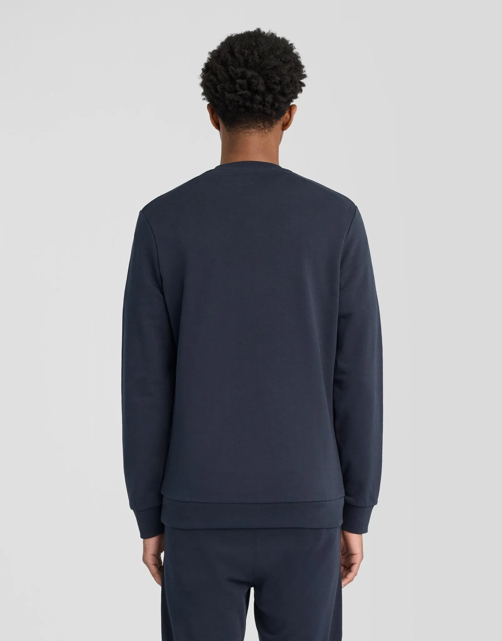 Sports Loopback Cotton Crew Neck sold by Lyle & Scott product image thumbnail 4