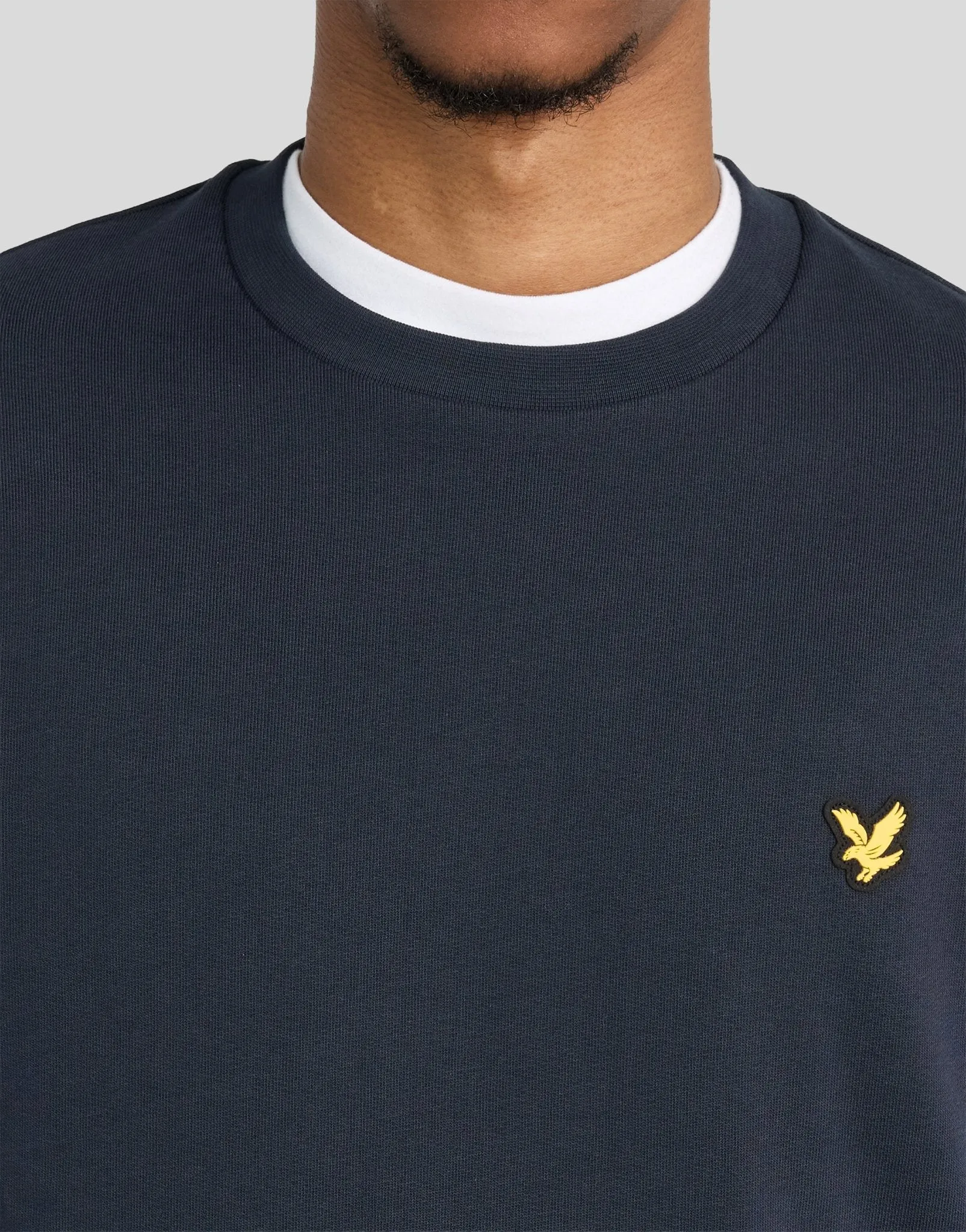 Sports Loopback Cotton Crew Neck sold by Lyle & Scott product image thumbnail 3