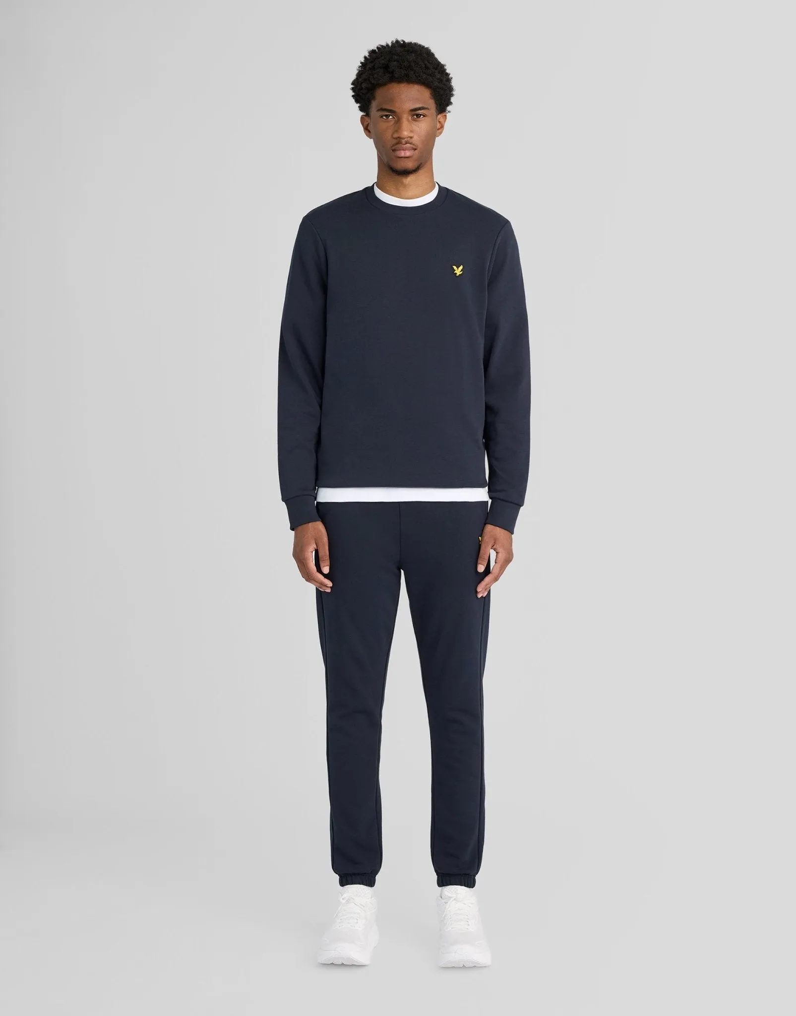 Sports Loopback Cotton Crew Neck sold by Lyle & Scott product image thumbnail 2