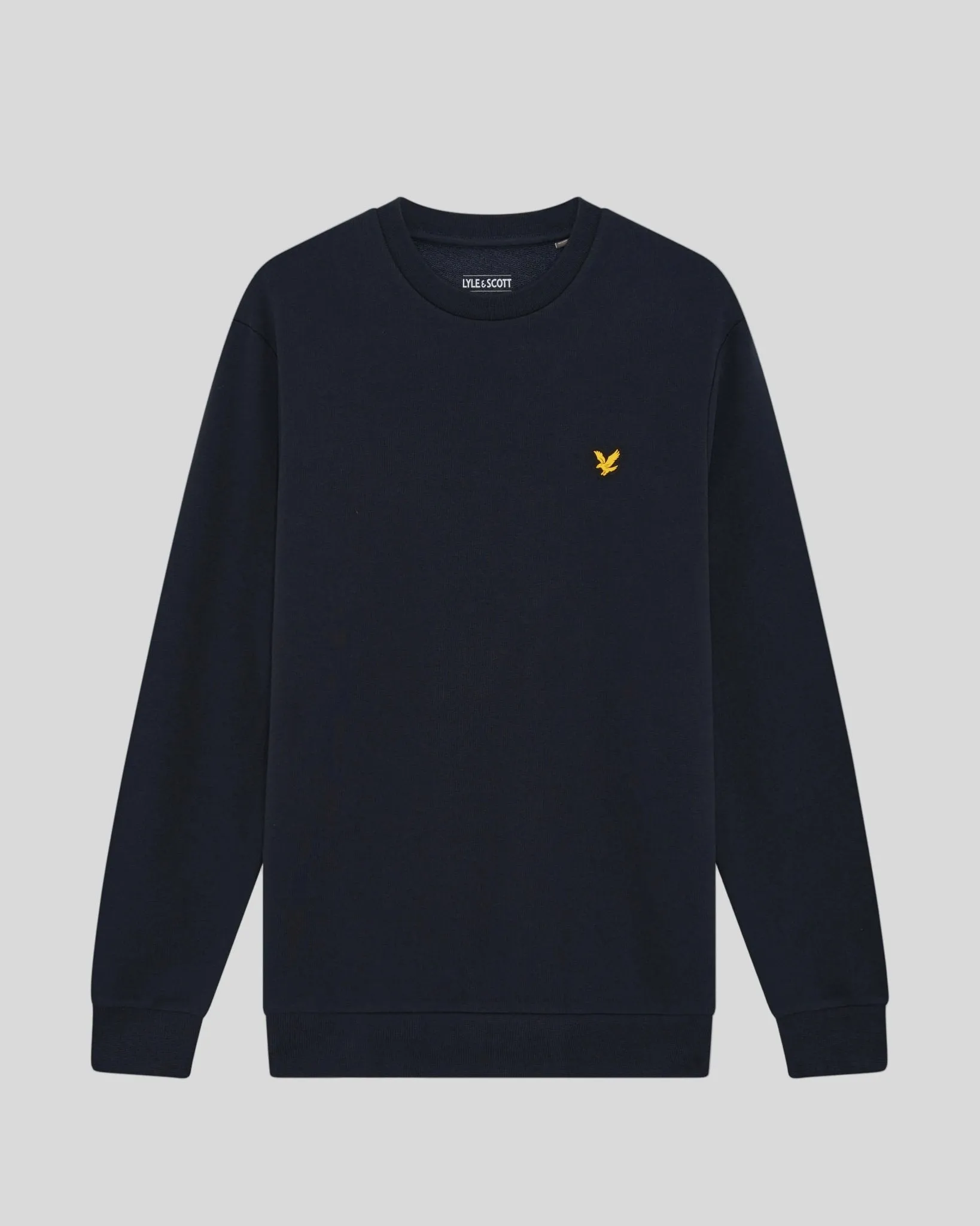 Sports Loopback Cotton Crew Neck sold by Lyle & Scott product image thumbnail 5