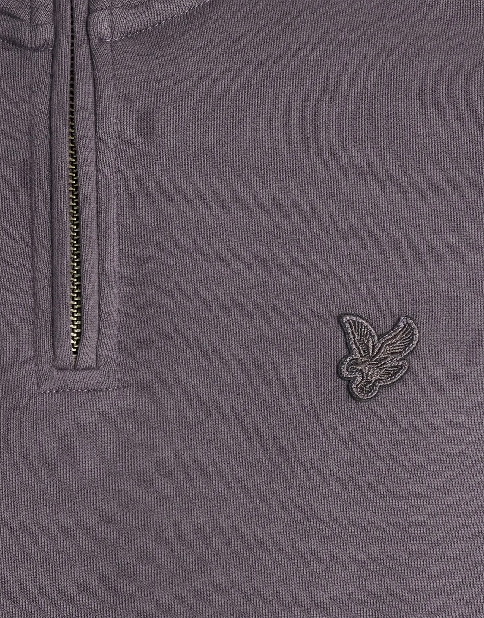 Superfine Cotton 1/4 Zip Sweatshirt sold by Lyle & Scott product image thumbnail 5