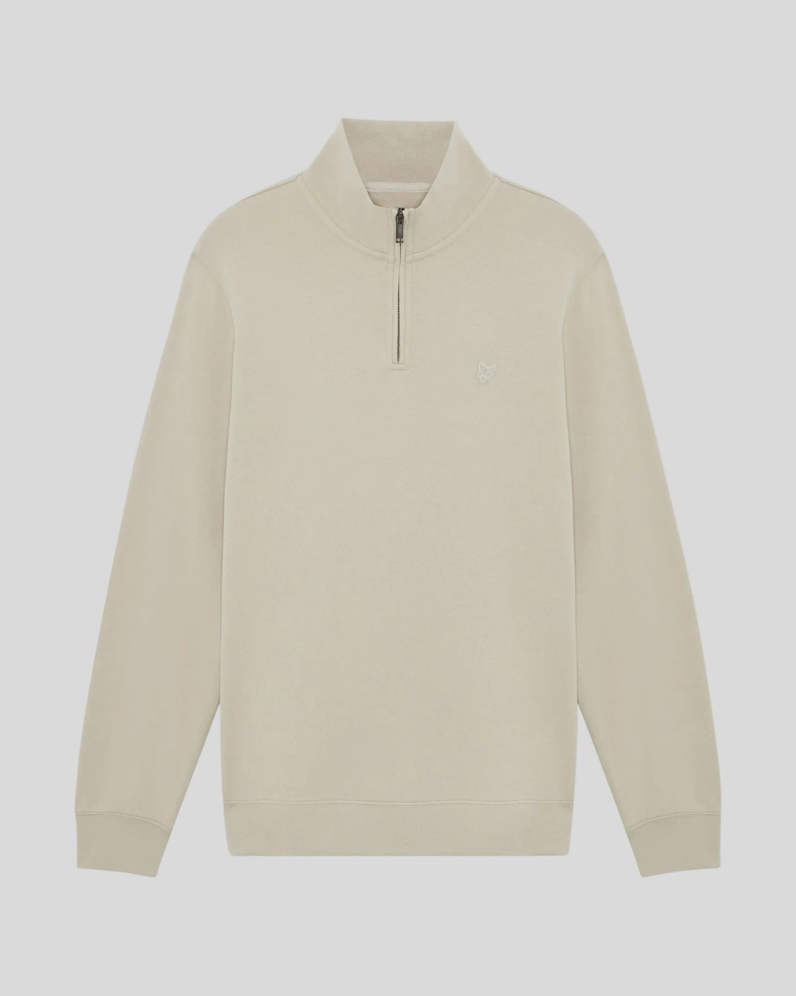 Superfine Cotton 1/4 Zip Sweatshirt sold by Lyle & Scott product image thumbnail 5