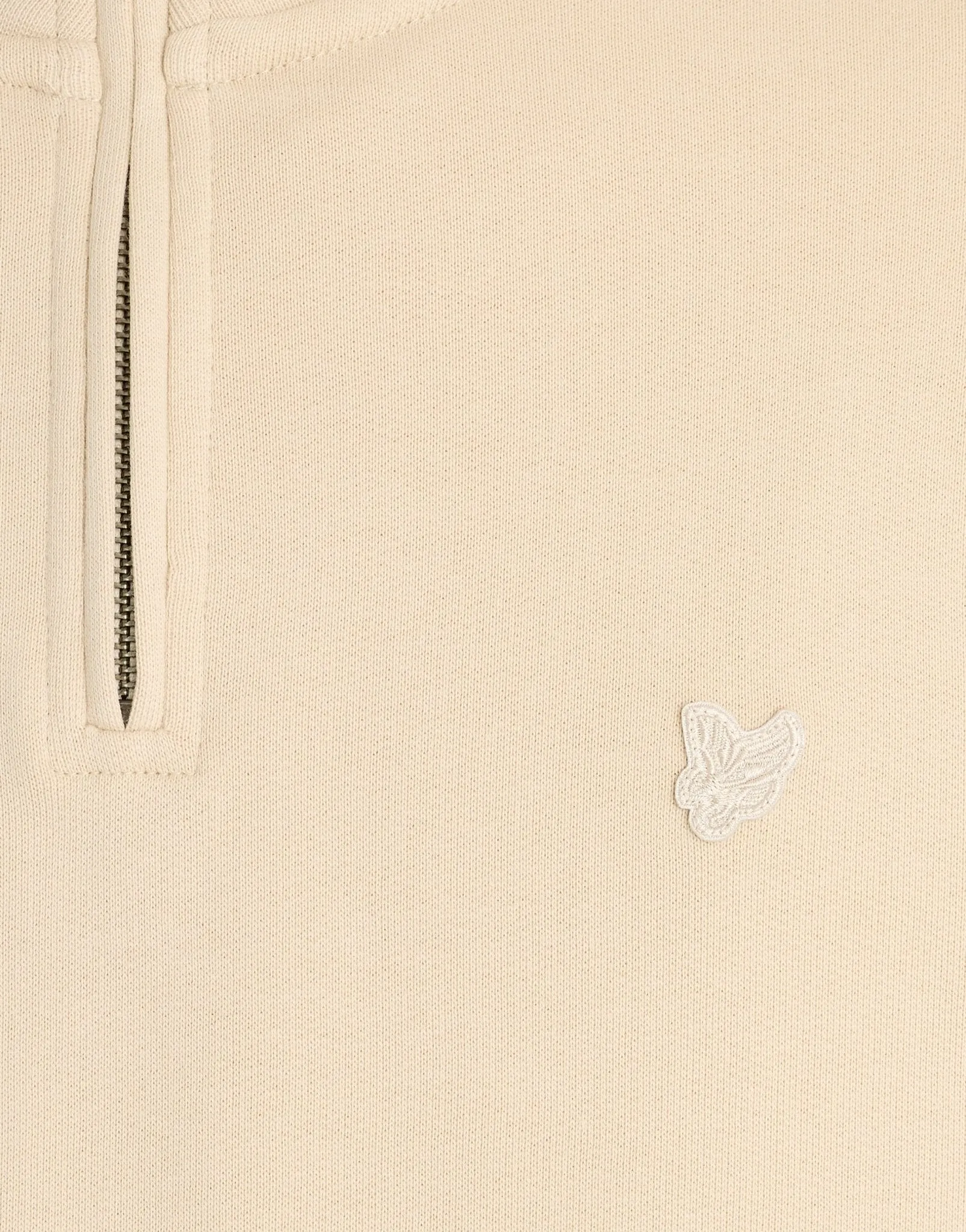 Superfine Cotton 1/4 Zip Sweatshirt sold by Lyle & Scott product image thumbnail 4