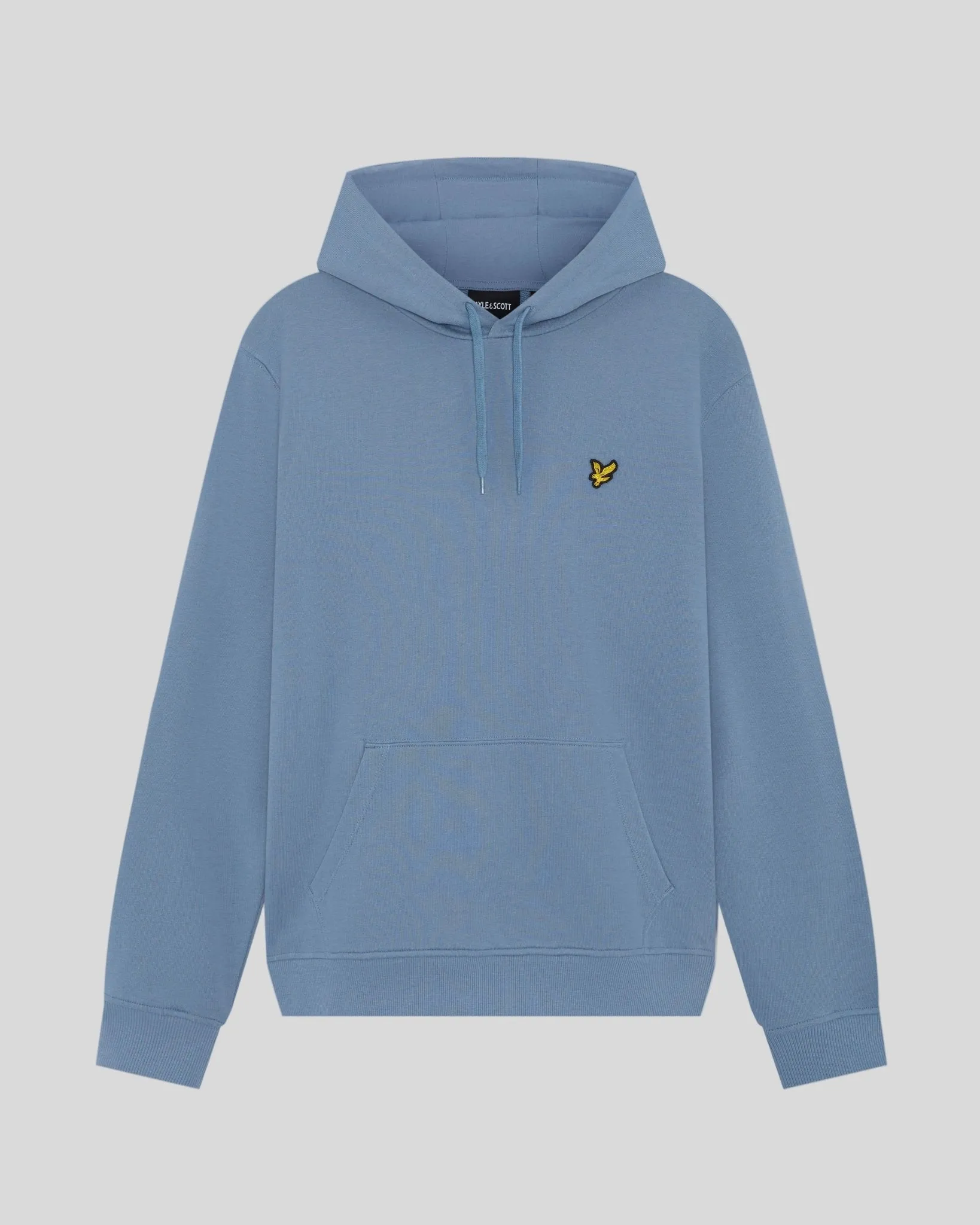 Loopback Cotton Hoodie sold by Lyle & Scott
