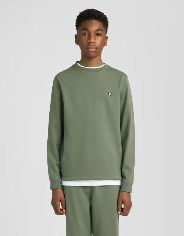 Sports Lightweight Sweatshirt made by Lyle & Scott