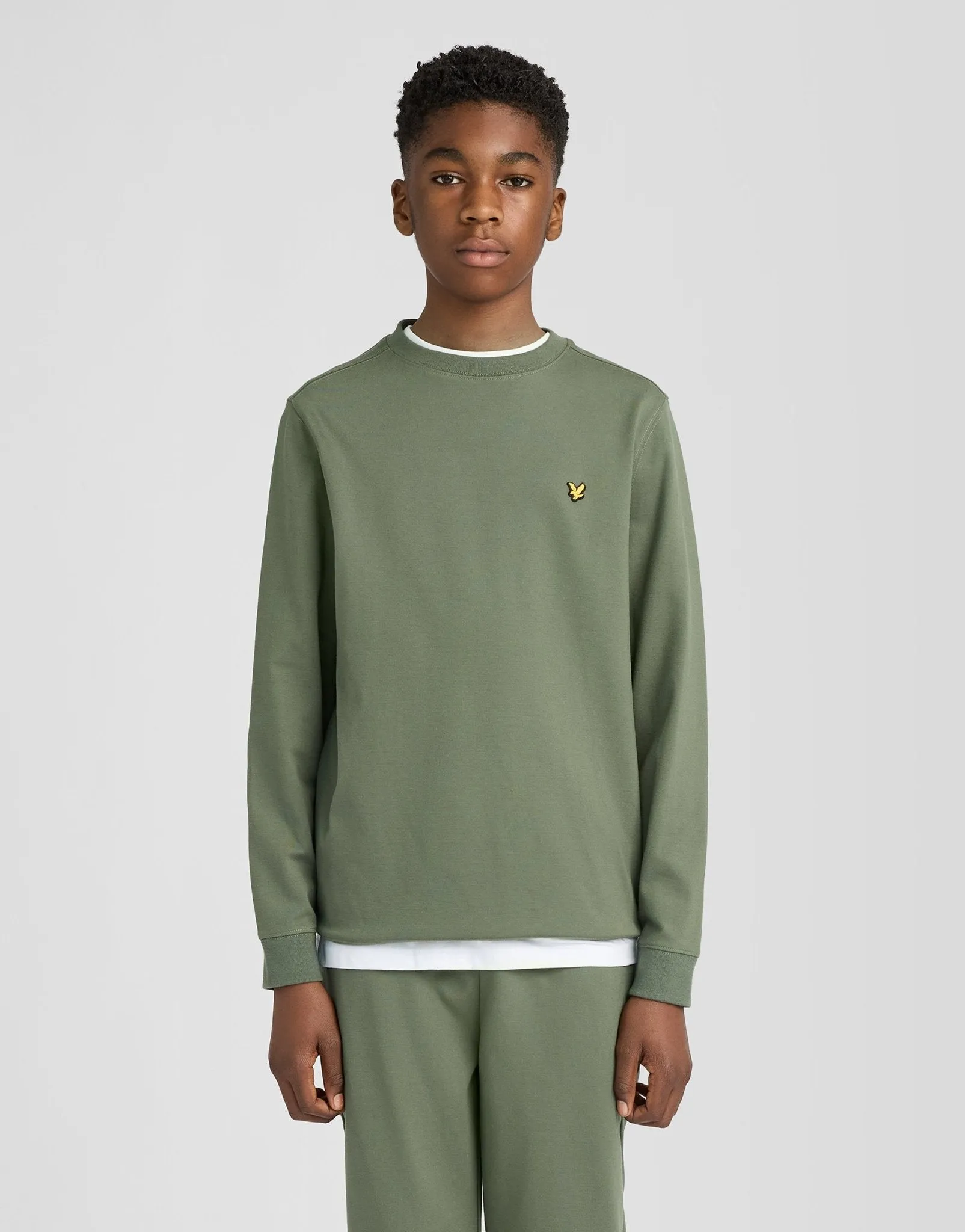 Sports Lightweight Sweatshirt sold by Lyle & Scott
