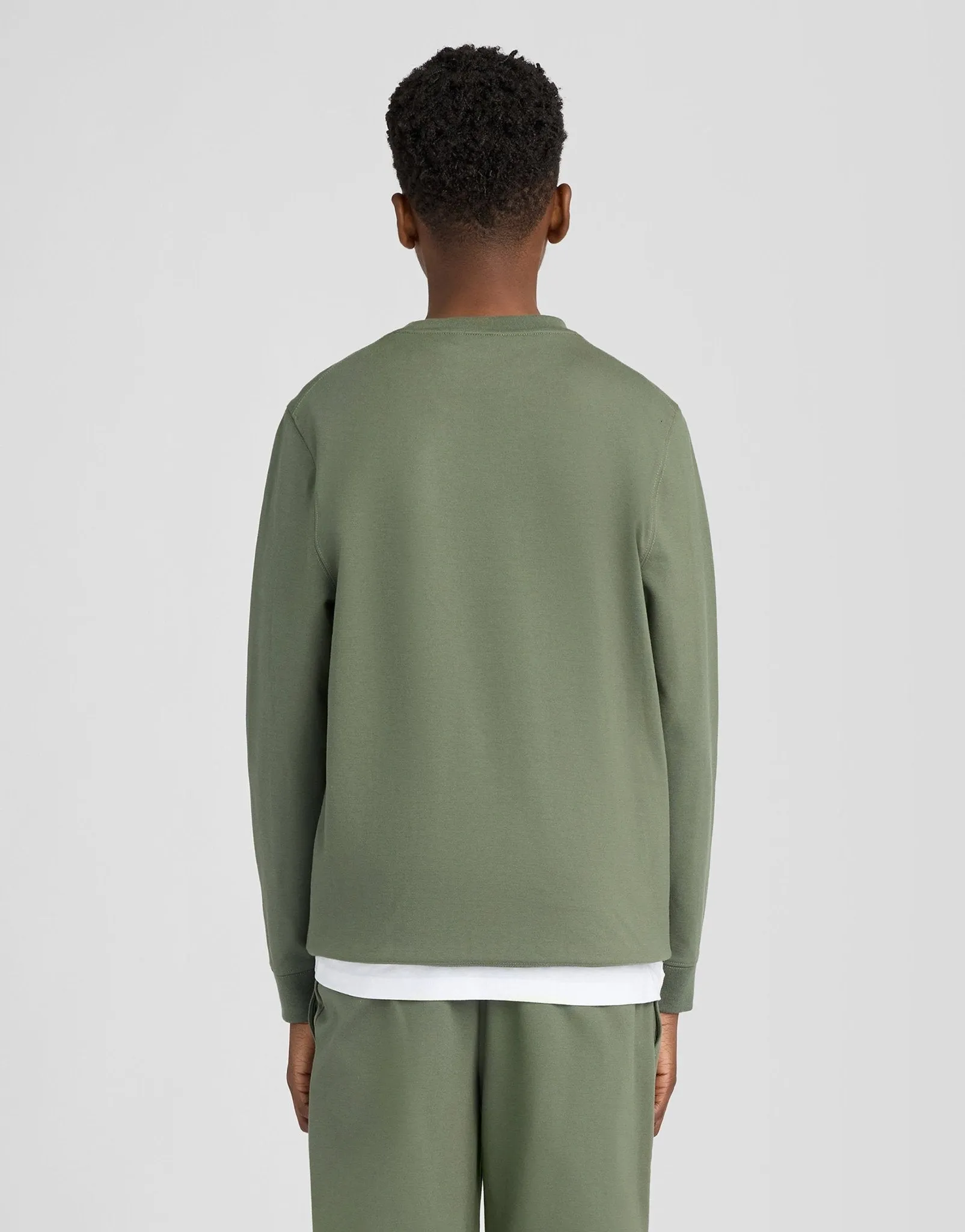 Sports Lightweight Sweatshirt sold by Lyle & Scott product image thumbnail 4