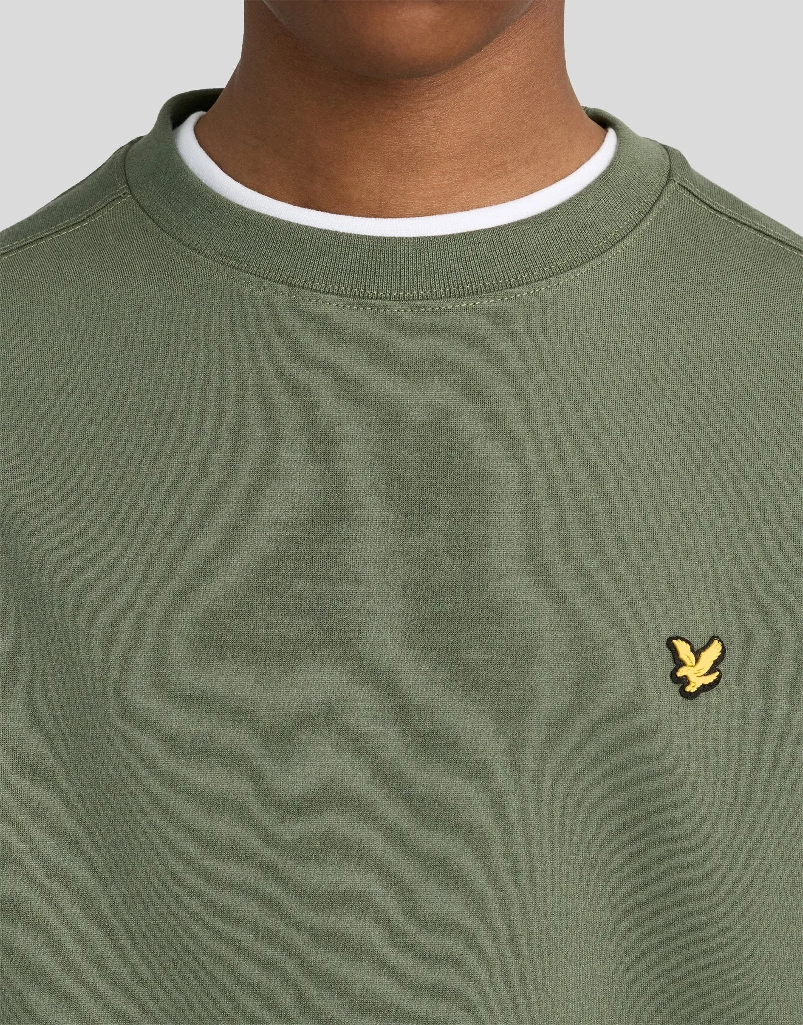 Sports Lightweight Sweatshirt sold by Lyle & Scott product image thumbnail 3