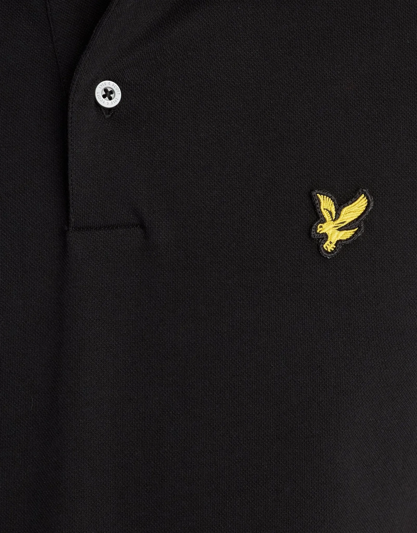 Tipped Track Polo Shirt sold by Lyle & Scott product image thumbnail 2