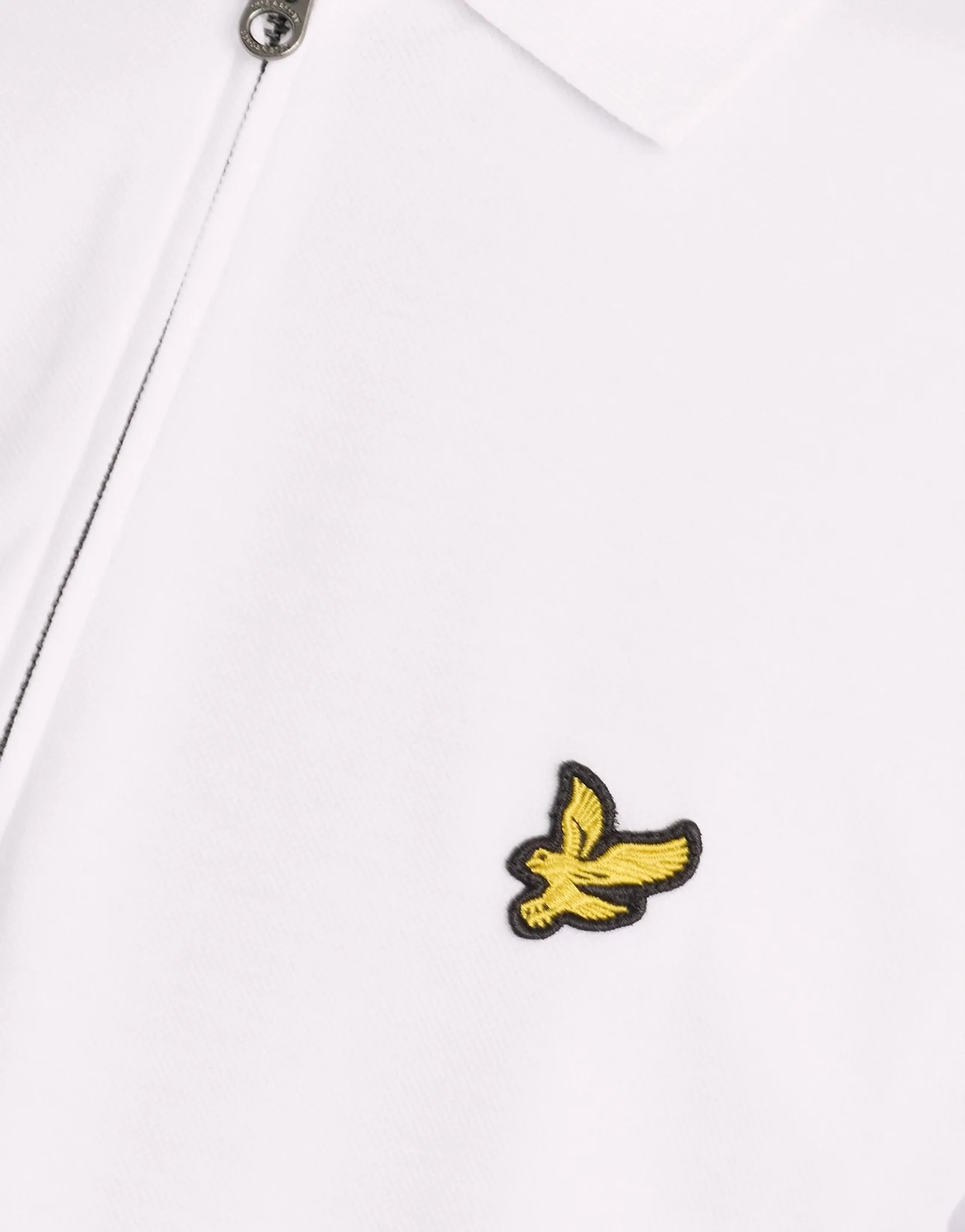 1/4 Zip Short Sleeve Polo Shirt sold by Lyle & Scott product image thumbnail 2