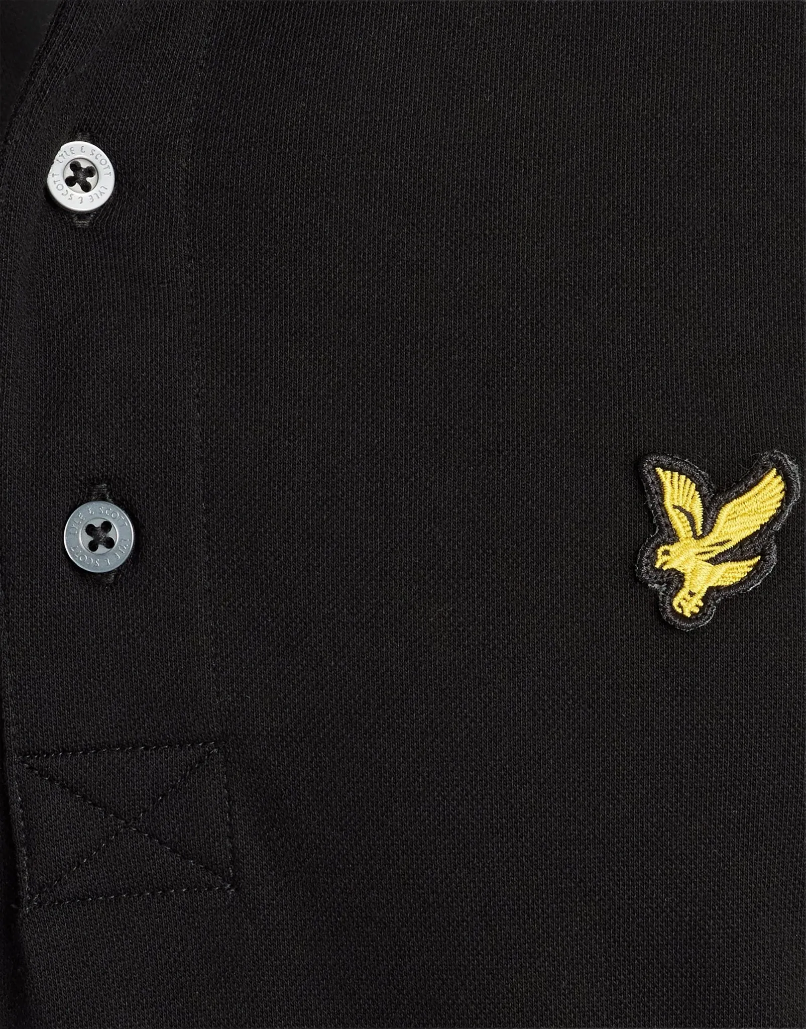 Tipped Polo Shirt sold by Lyle & Scott product image thumbnail 2