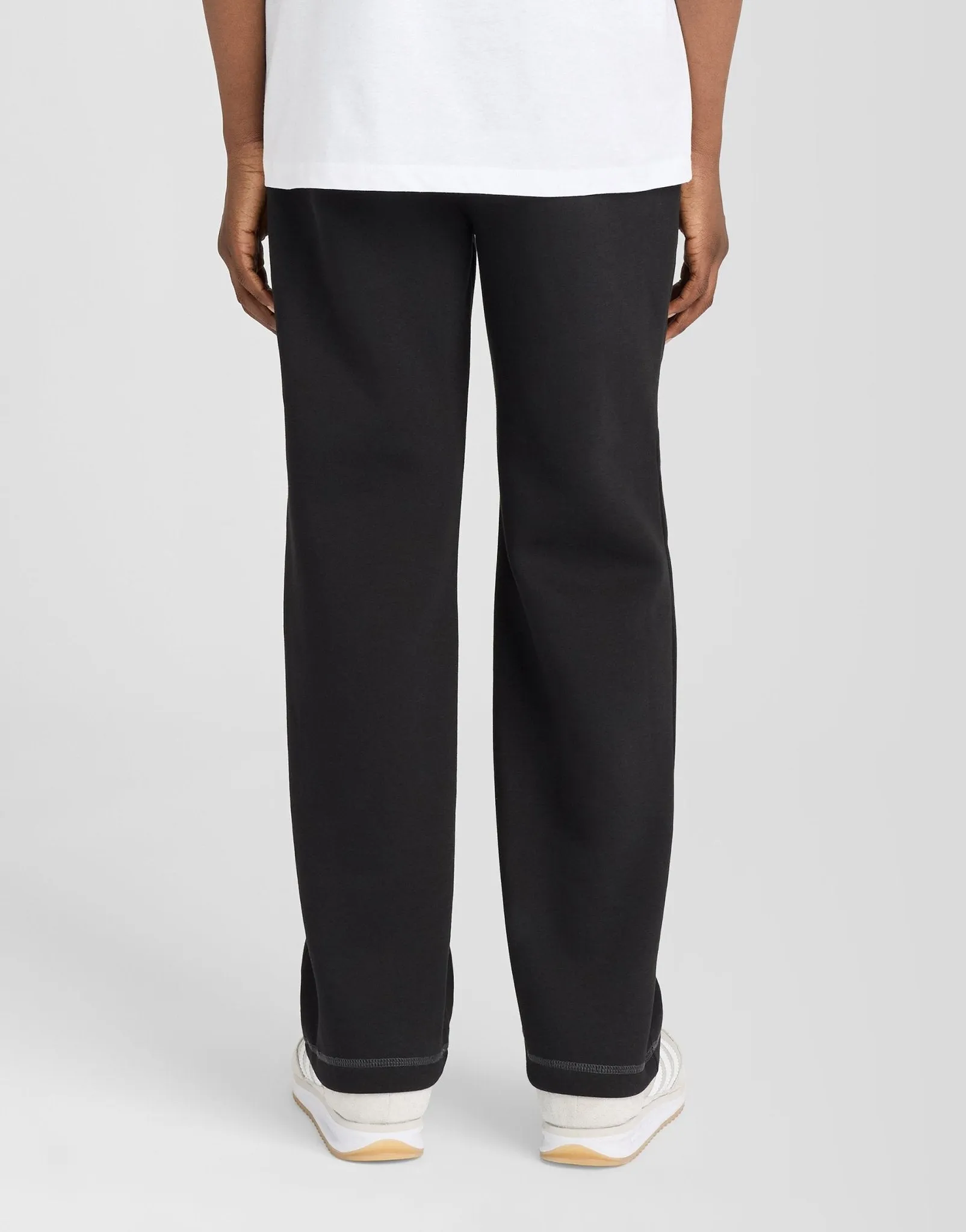 Straight Leg Cotton Track Pants sold by Lyle & Scott product image thumbnail 4