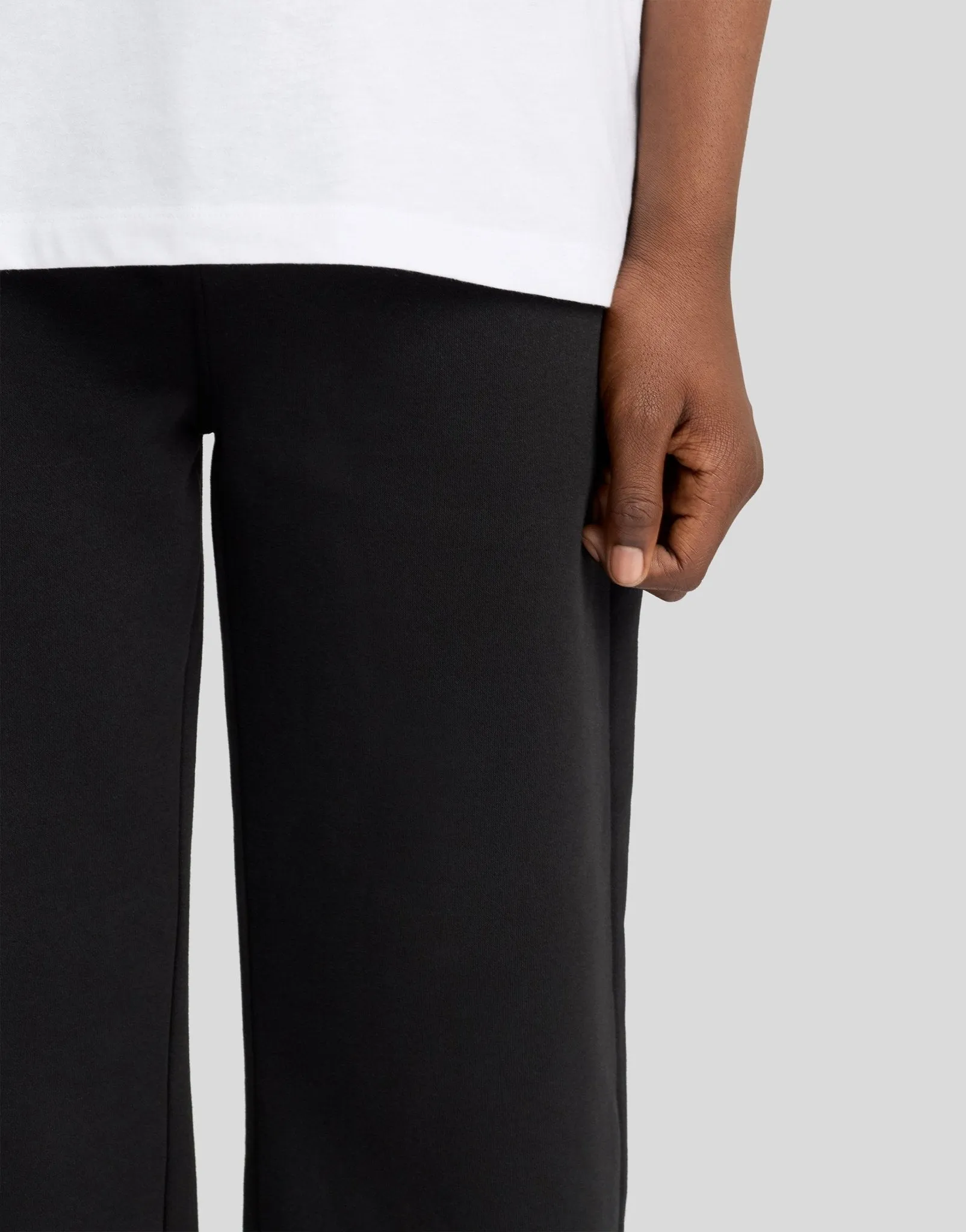 Straight Leg Cotton Track Pants sold by Lyle & Scott product image thumbnail 3