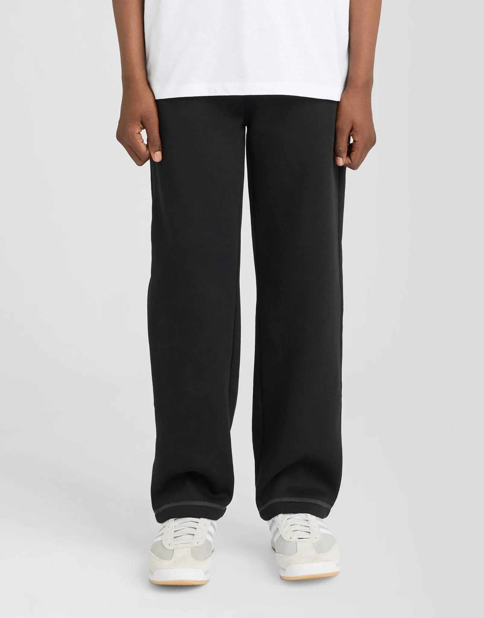 Straight Leg Cotton Track Pants sold by Lyle & Scott product image thumbnail 2