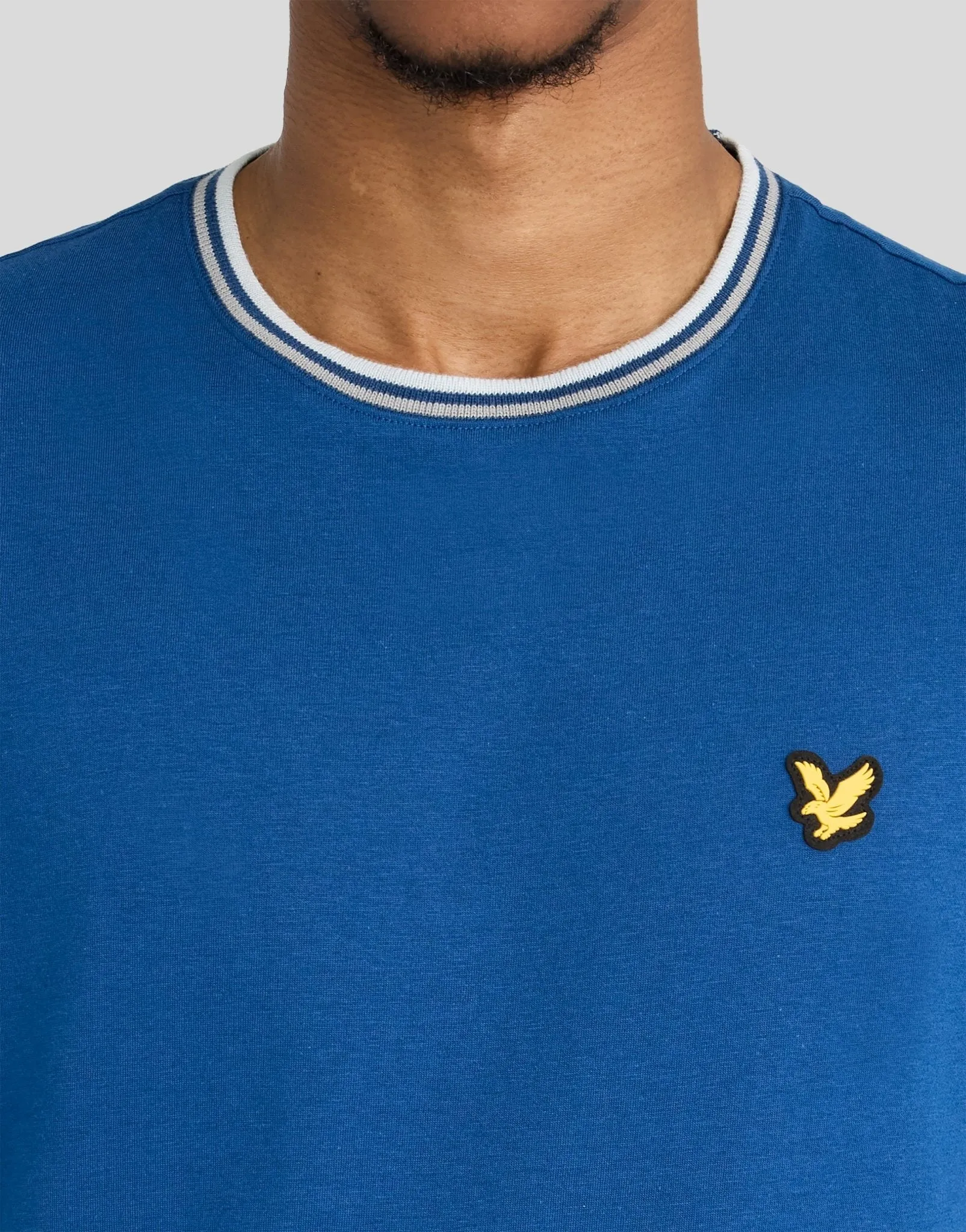 Sports Tipped T-Shirt sold by Lyle & Scott product image thumbnail 3