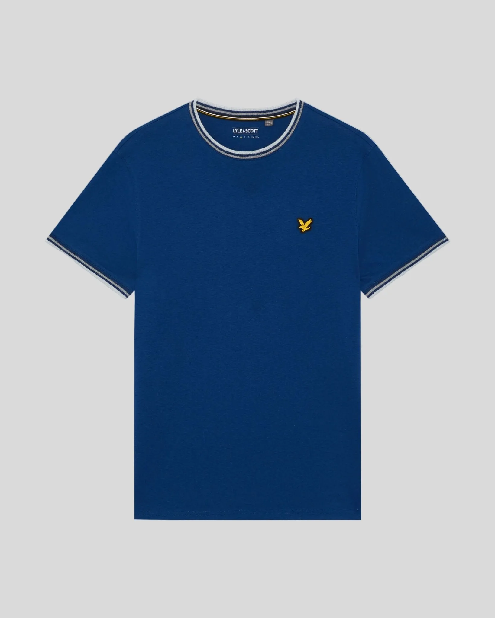 Sports Tipped T-Shirt sold by Lyle & Scott product image thumbnail 5