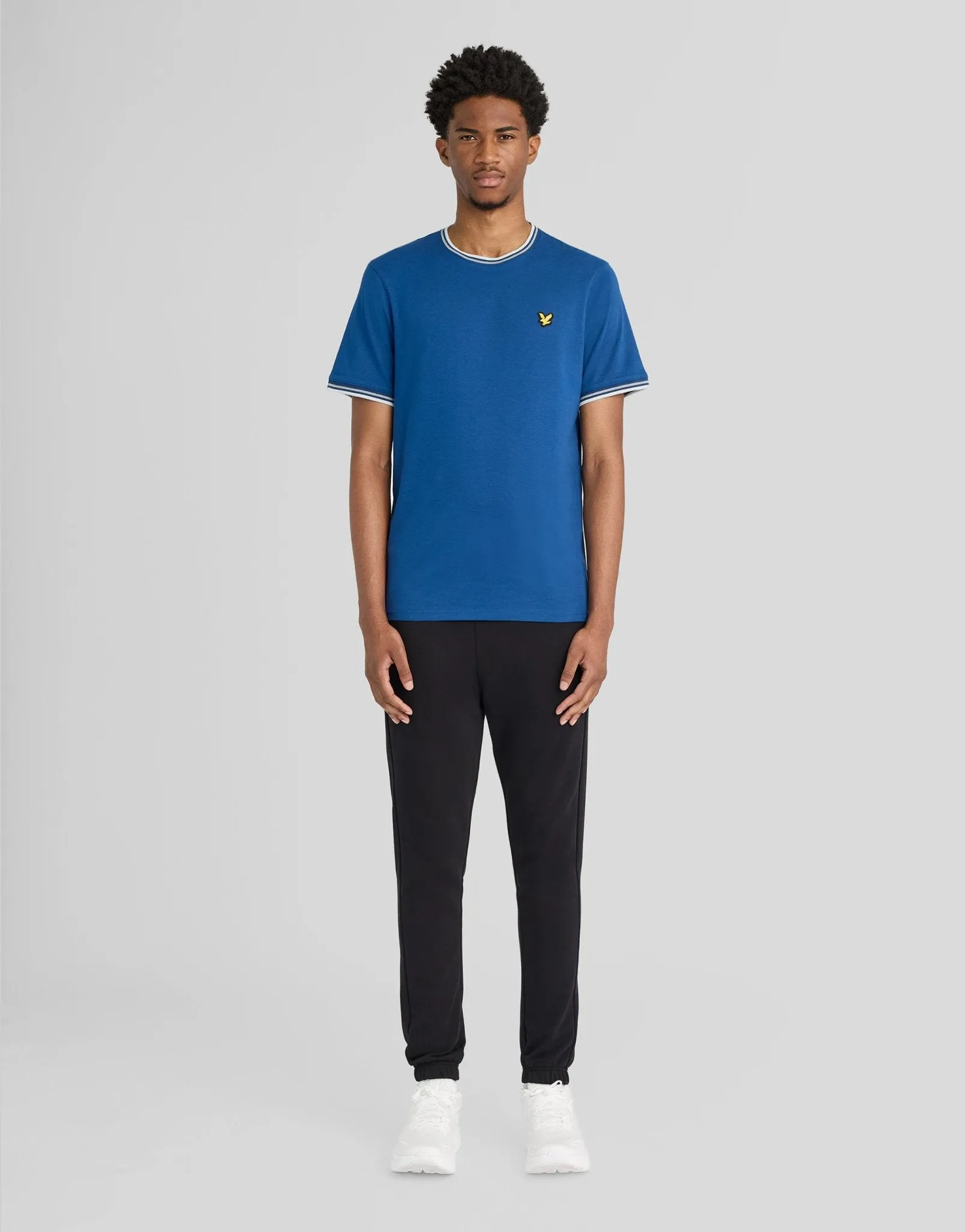 Sports Tipped T-Shirt sold by Lyle & Scott product image thumbnail 2