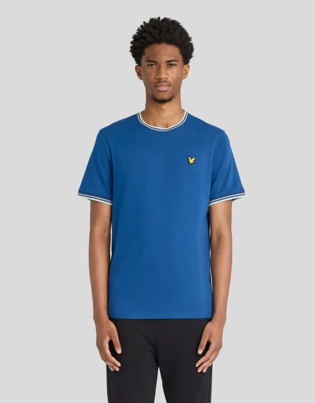Sports Tipped T-Shirt made by Lyle & Scott
