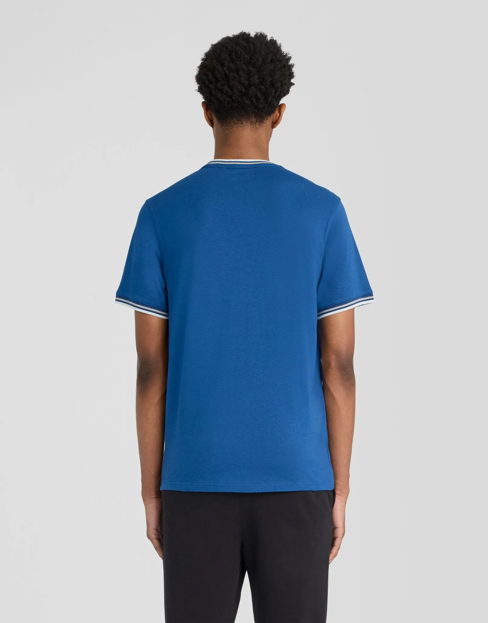 Sports Tipped T-Shirt sold by Lyle & Scott product image thumbnail 4