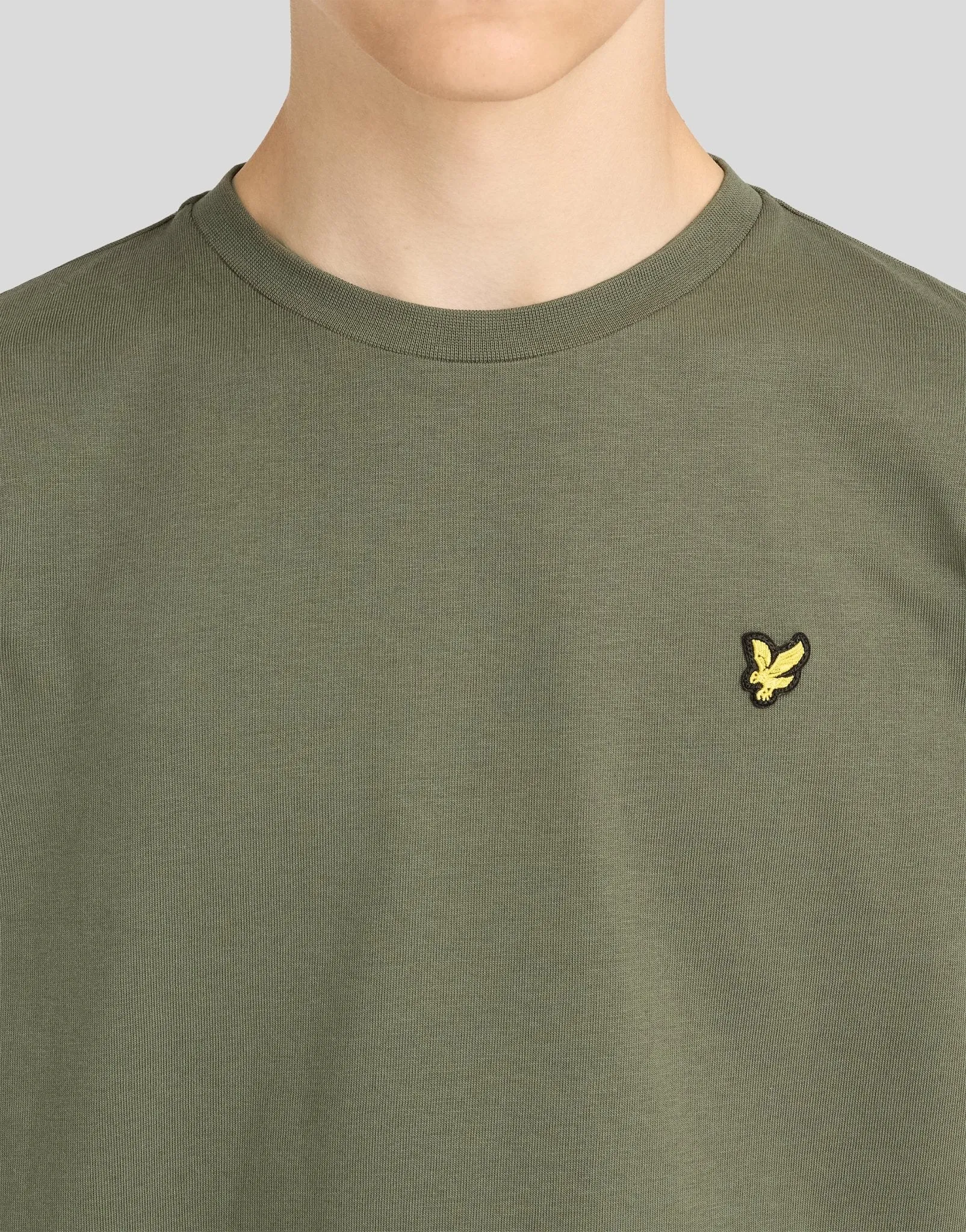 Long Sleeve Cotton T-Shirt sold by Lyle & Scott product image thumbnail 3
