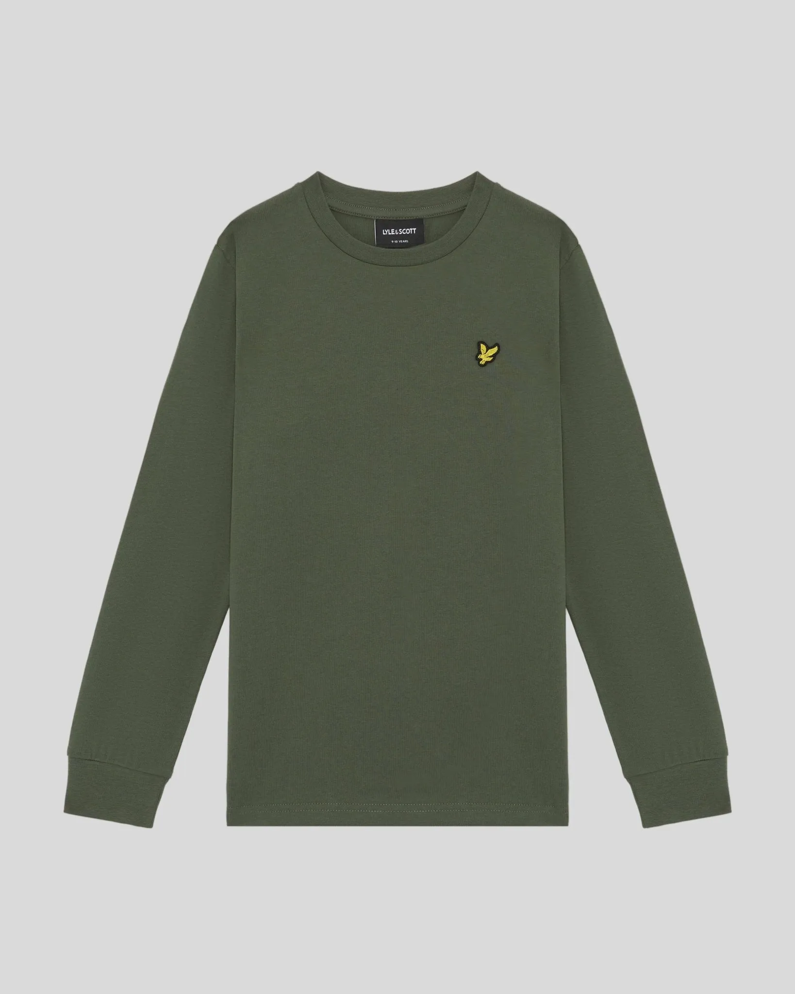 Long Sleeve Cotton T-Shirt sold by Lyle & Scott product image thumbnail 5