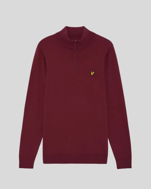 Performance 1/4 Zip Jumper made by Lyle & Scott