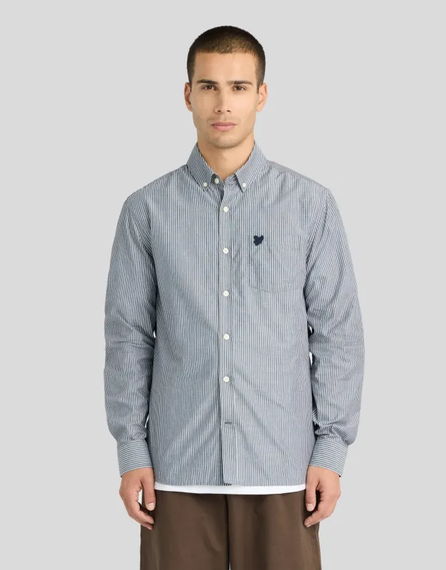 Pinstripe Shirt made by Lyle & Scott