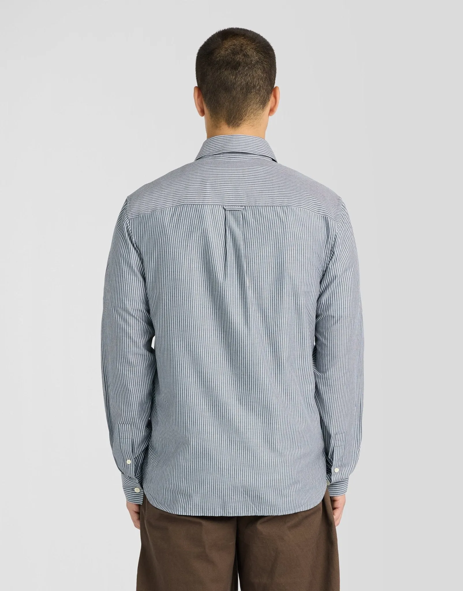 Pinstripe Shirt sold by Lyle & Scott product image thumbnail 4