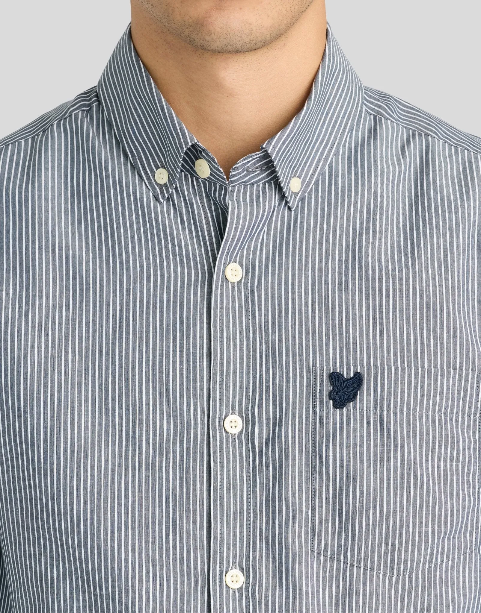 Pinstripe Shirt sold by Lyle & Scott product image thumbnail 3