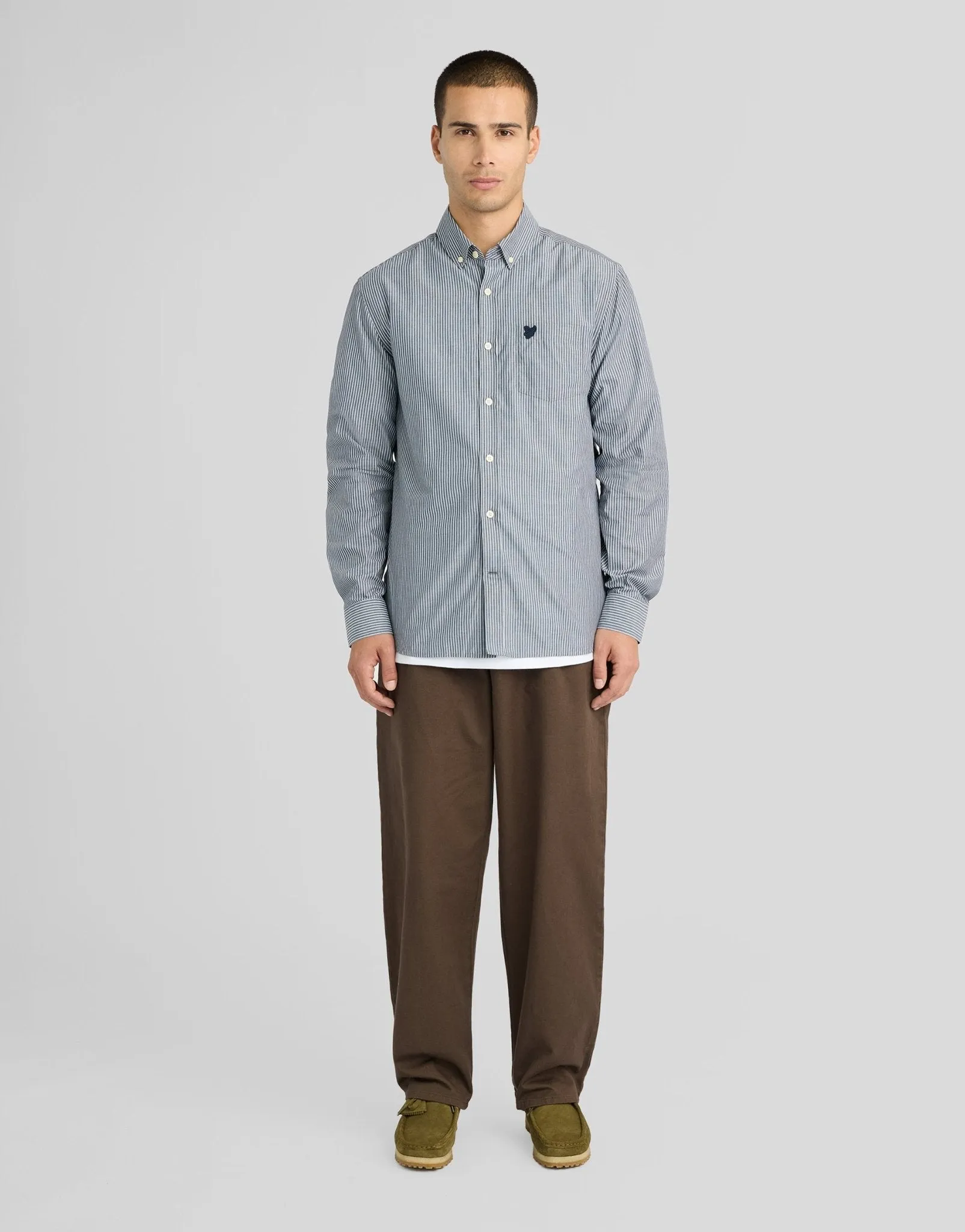 Pinstripe Shirt sold by Lyle & Scott product image thumbnail 2