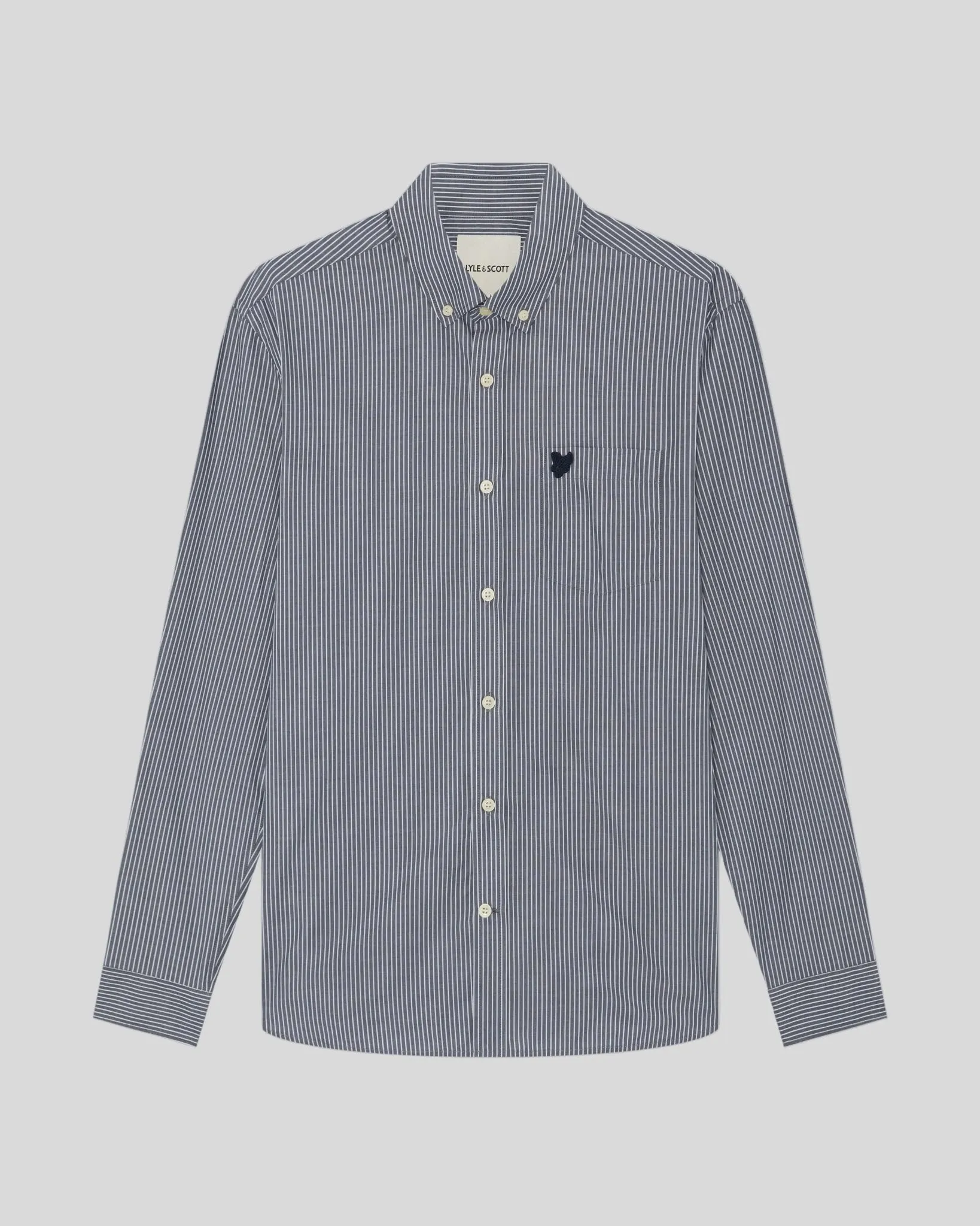 Pinstripe Shirt sold by Lyle & Scott product image thumbnail 5