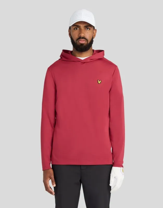 Performance Hooded Midlayer made by Lyle & Scott