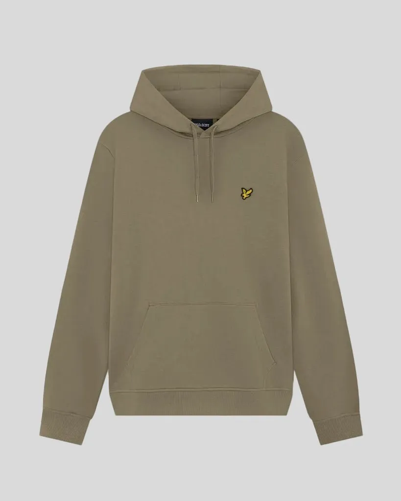 Everyday Loopback Cotton Hoodie sold by Lyle & Scott product image thumbnail 5