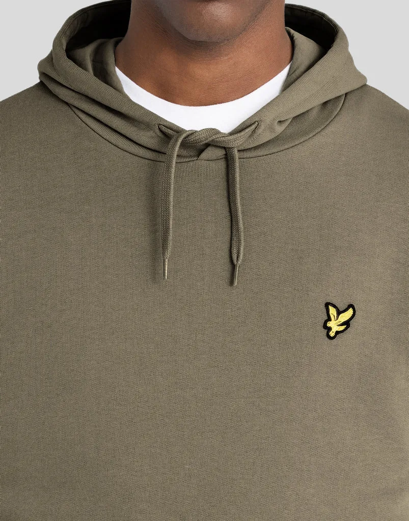 Everyday Loopback Cotton Hoodie sold by Lyle & Scott product image thumbnail 3