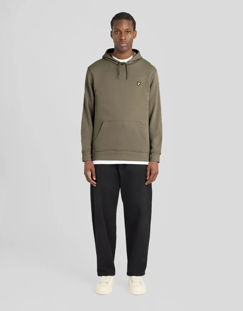 Everyday Loopback Cotton Hoodie sold by Lyle & Scott product image thumbnail 2