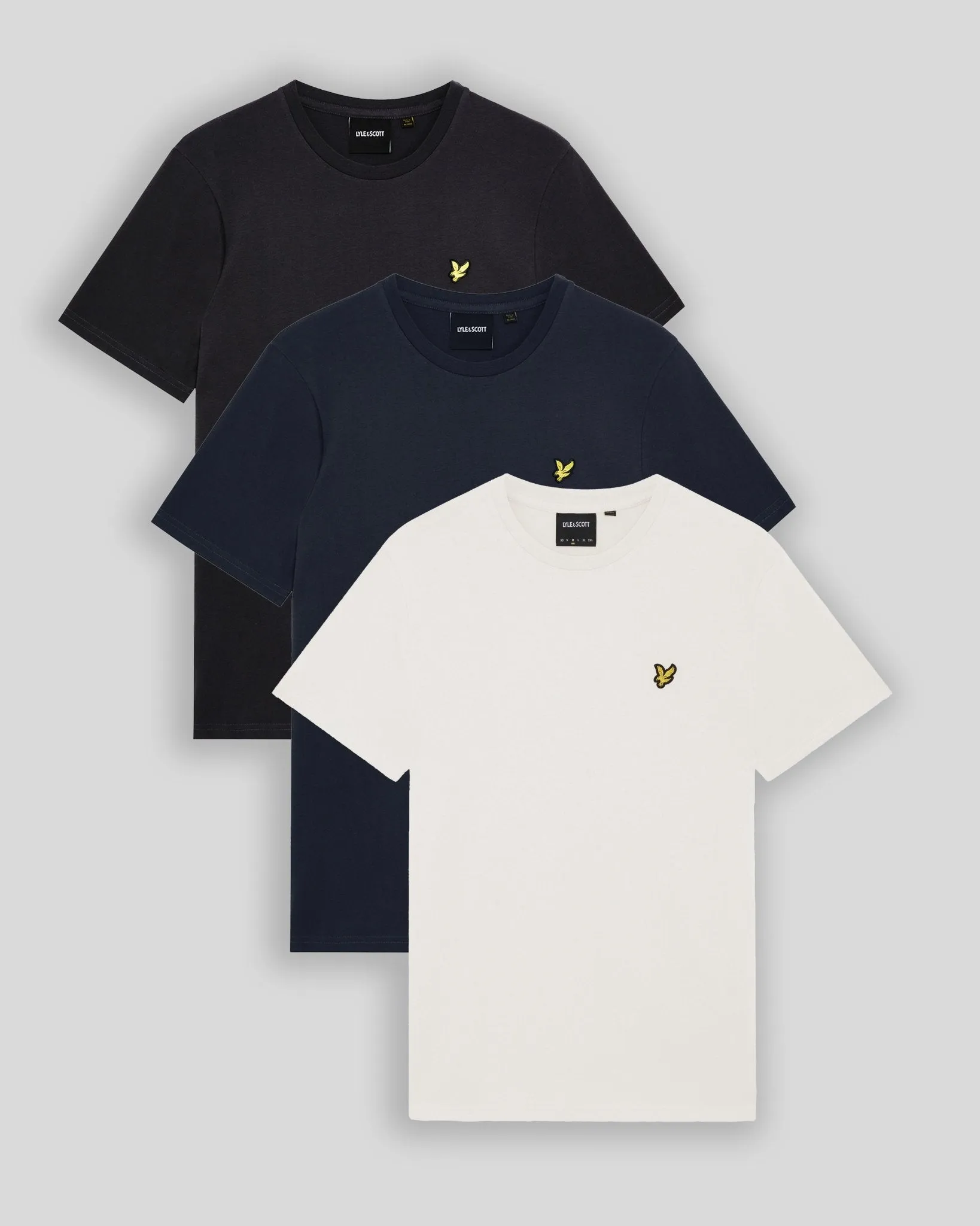 Everyday Lightweight 3-Pack T-Shirt sold by Lyle & Scott
