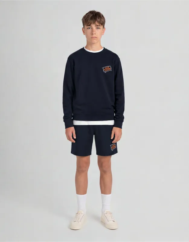 Highlander Graphic Sweat Short made by Lyle & Scott