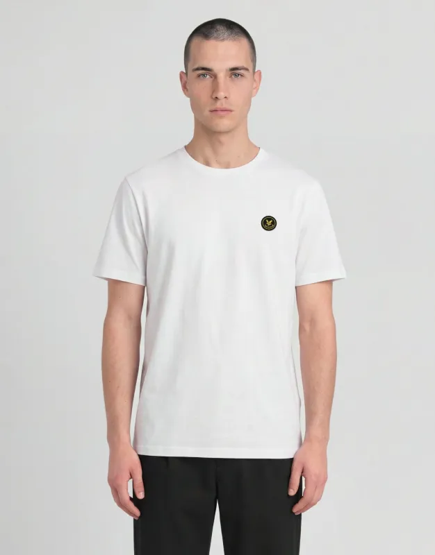 Archive Cotton T-Shirt made by Lyle & Scott