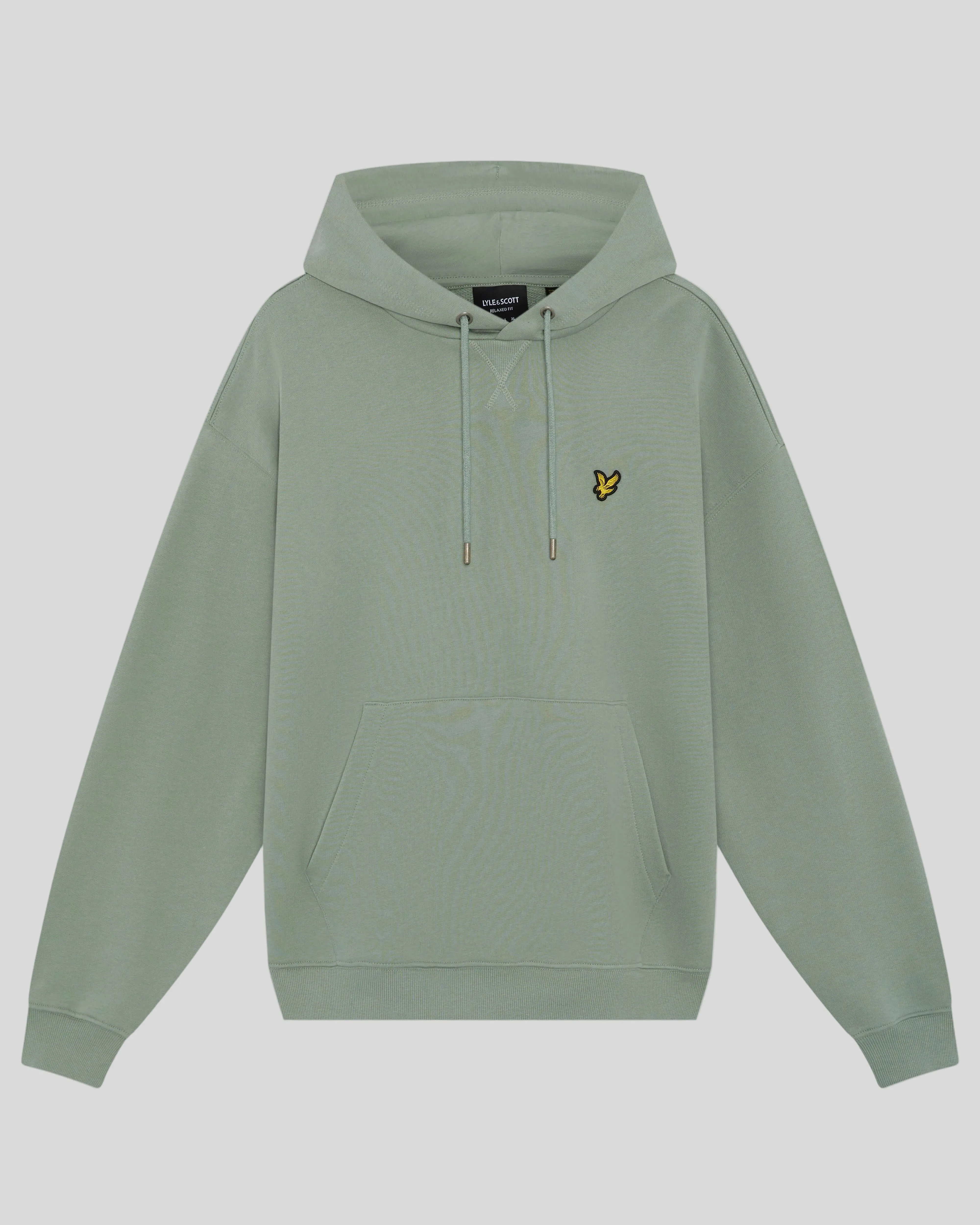 Heavyweight Loopback Cotton Hoodie sold by Lyle & Scott