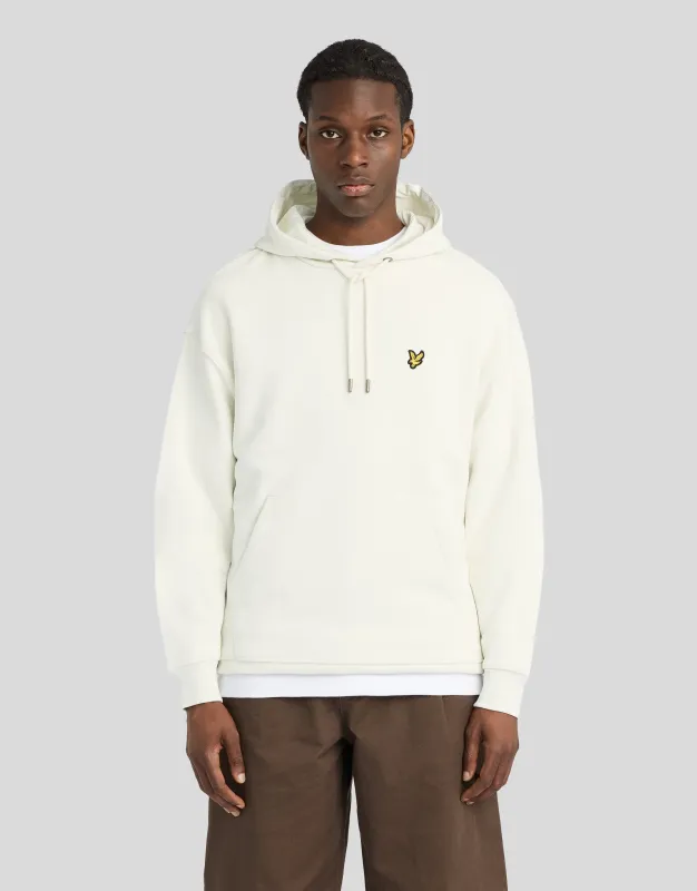 Heavyweight Loopback Cotton Hoodie made by Lyle & Scott