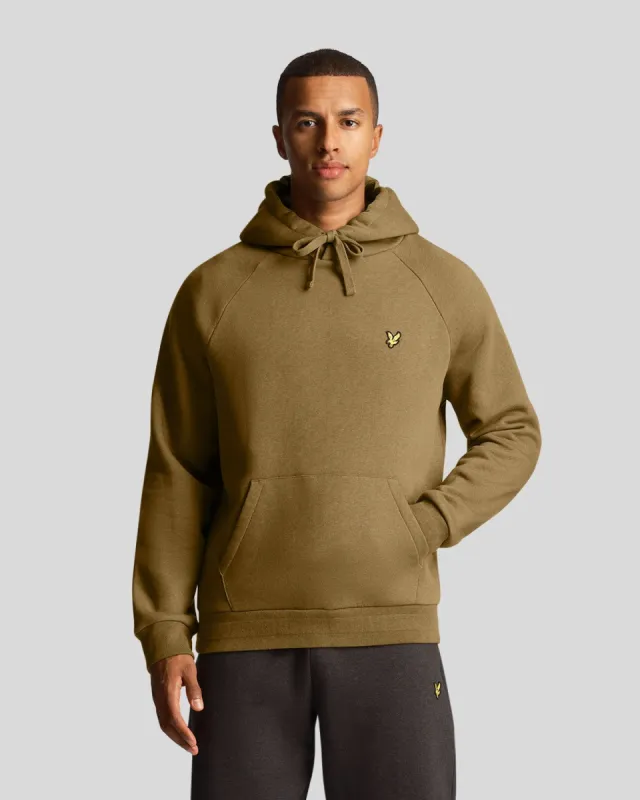 Raglan Racked Hoodie sold by Lyle & Scott