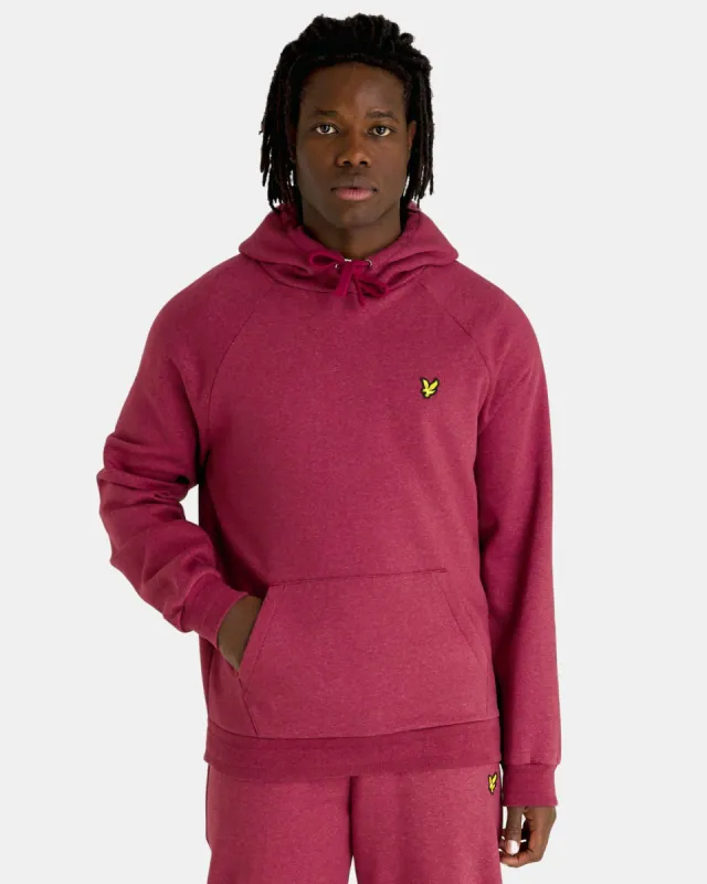 Raglan Racked Hoodie sold by Lyle & Scott