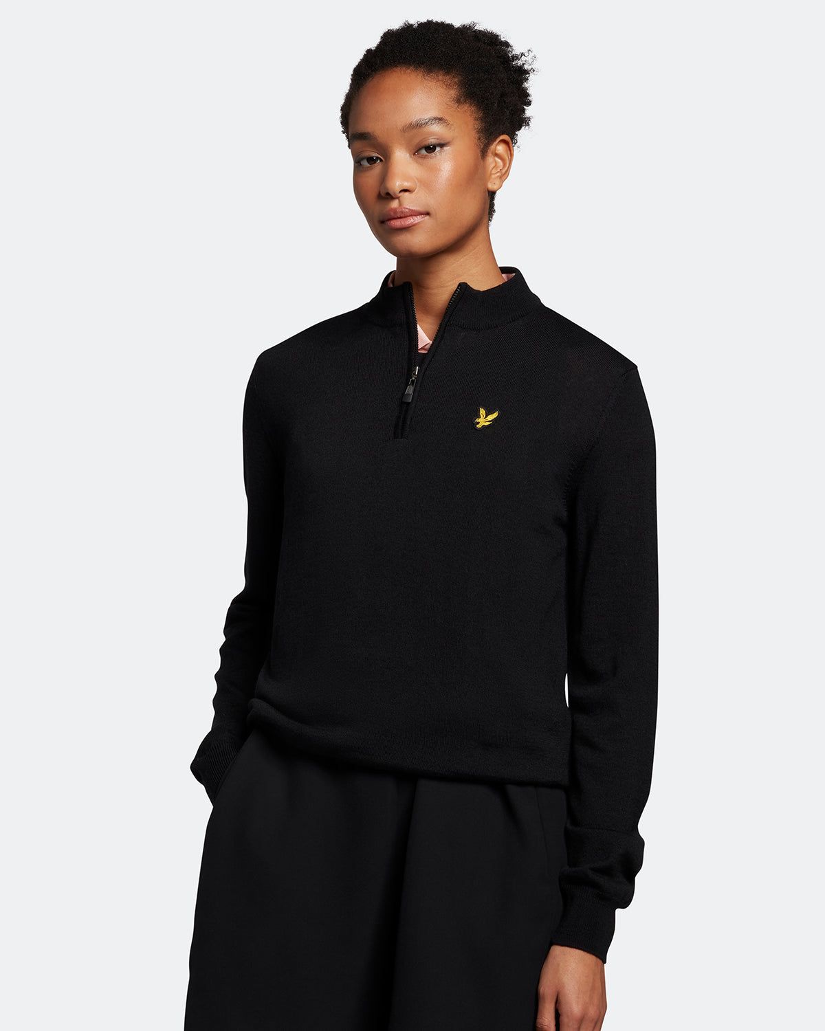 Womens Golf 1/4 Zip Jumper sold by Lyle & Scott