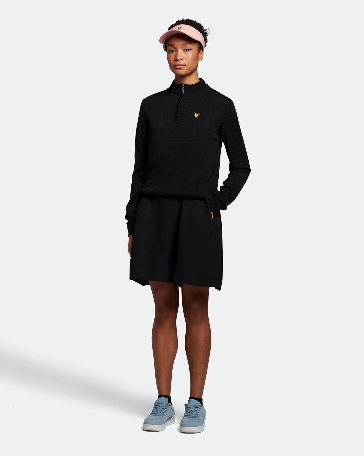 Womens Golf 1/4 Zip Jumper sold by Lyle & Scott product image thumbnail 2