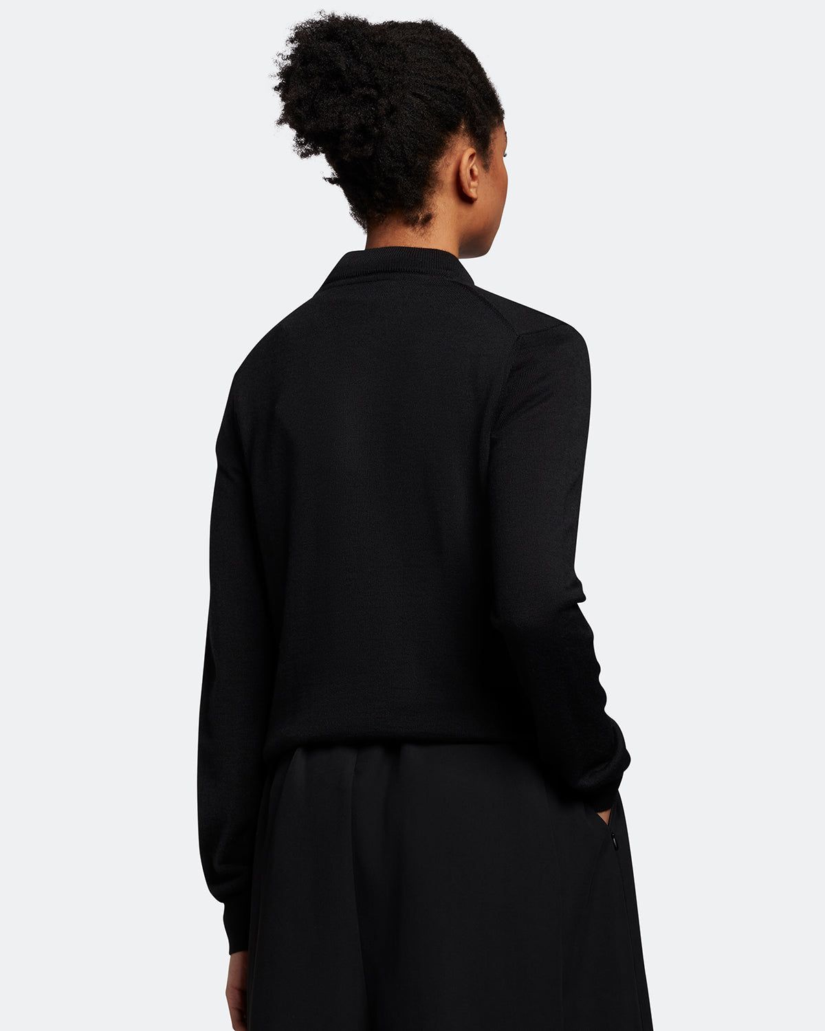 Womens Golf 1/4 Zip Jumper sold by Lyle & Scott product image thumbnail 3