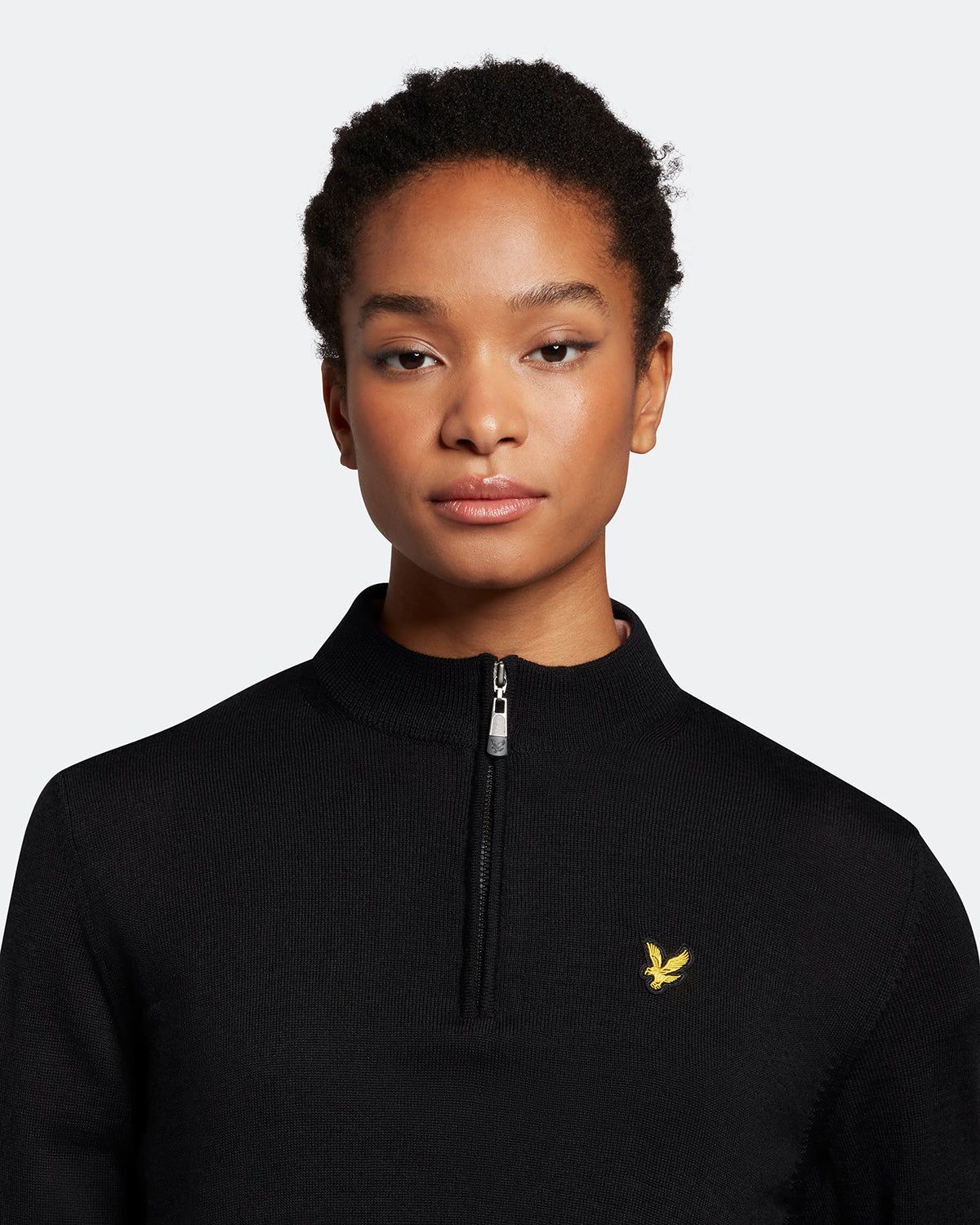 Womens Golf 1/4 Zip Jumper sold by Lyle & Scott product image thumbnail 4
