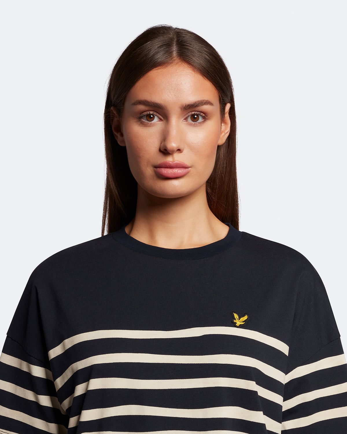 Womens Chandler Breton T-Shirt sold by Lyle & Scott product image thumbnail 4